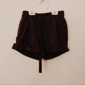 LULULEMON black shorts